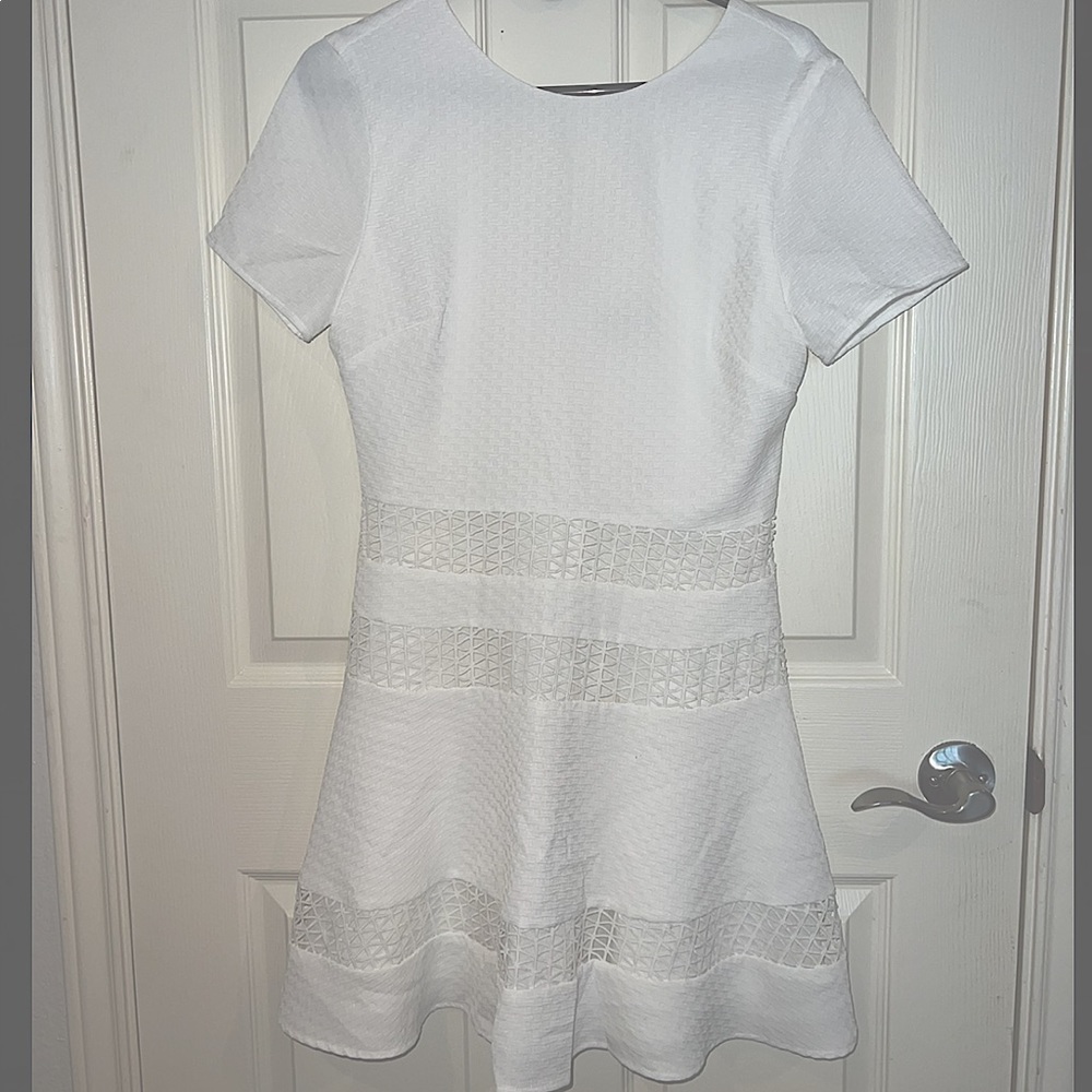 White Mini Dress